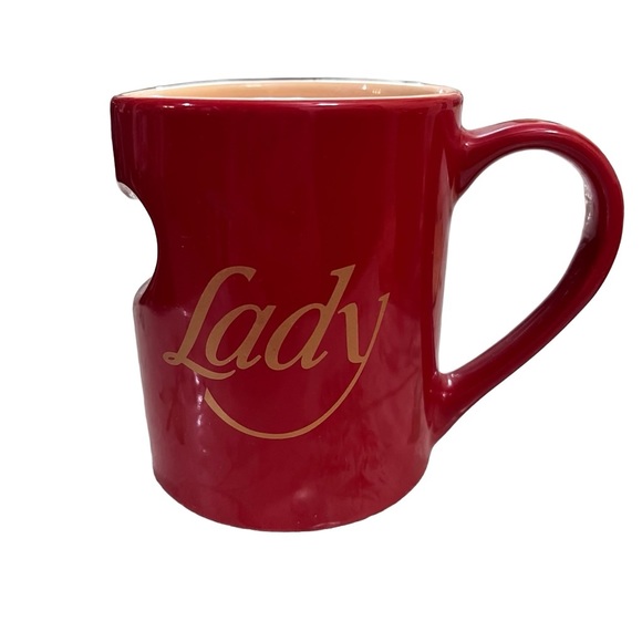 Disney Lady & the Tramp Heart Mug Set - Picture 2 of 4